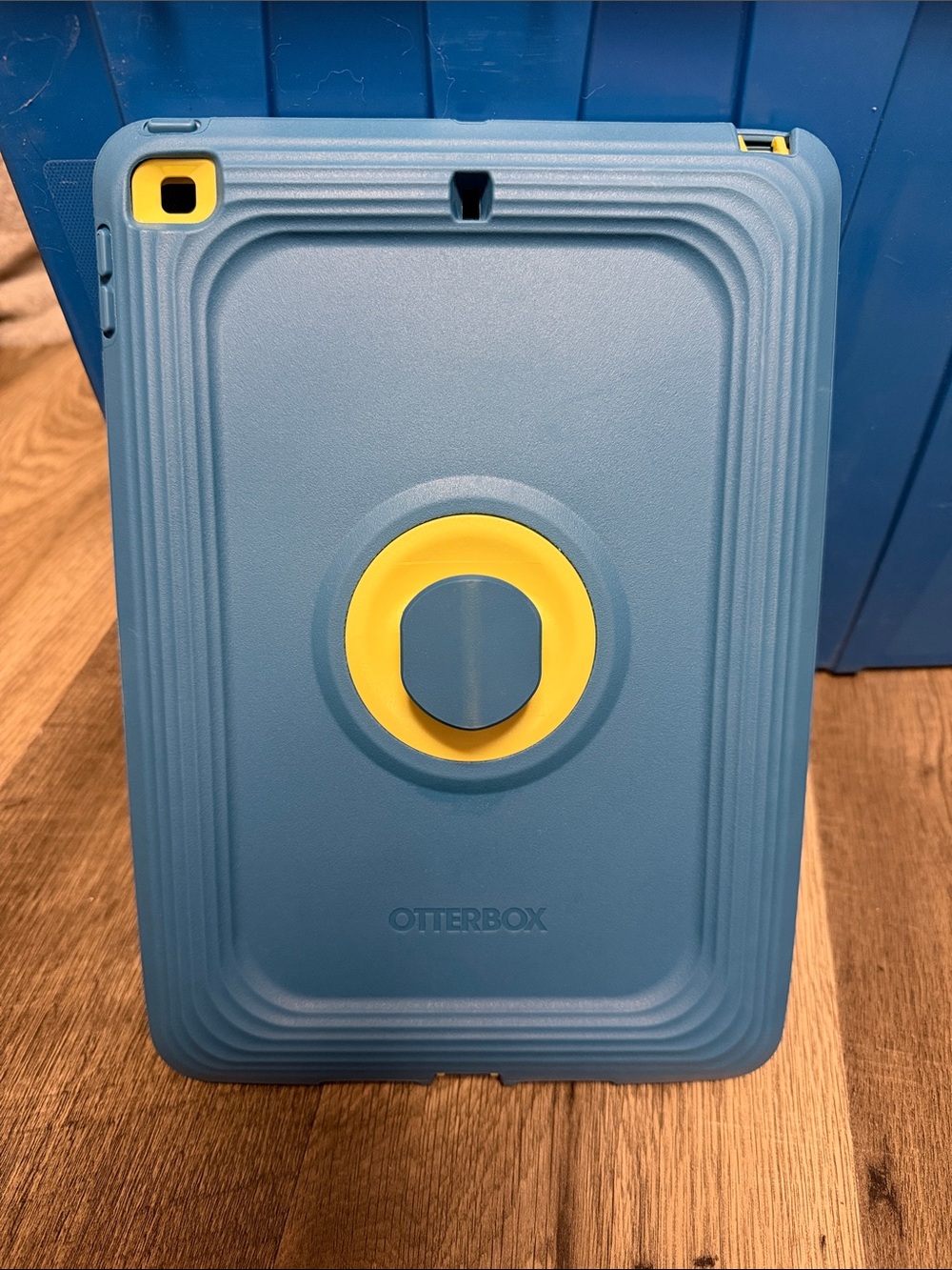Kids OtterBox Blue Tablet Case compatible with iPad 7th, 8th, and 9th gen